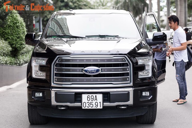 Ban tai Ford F150 Limited bac ty cua Quach Ngoc Ngoan-Hinh-11